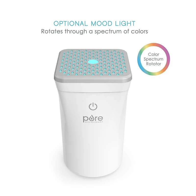 Pure Enrichment Purespa Go Home & Auto Aroma Oil Diffuser