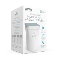 Pure Enrichment Purespa Go Home & Auto Aroma Oil Diffuser