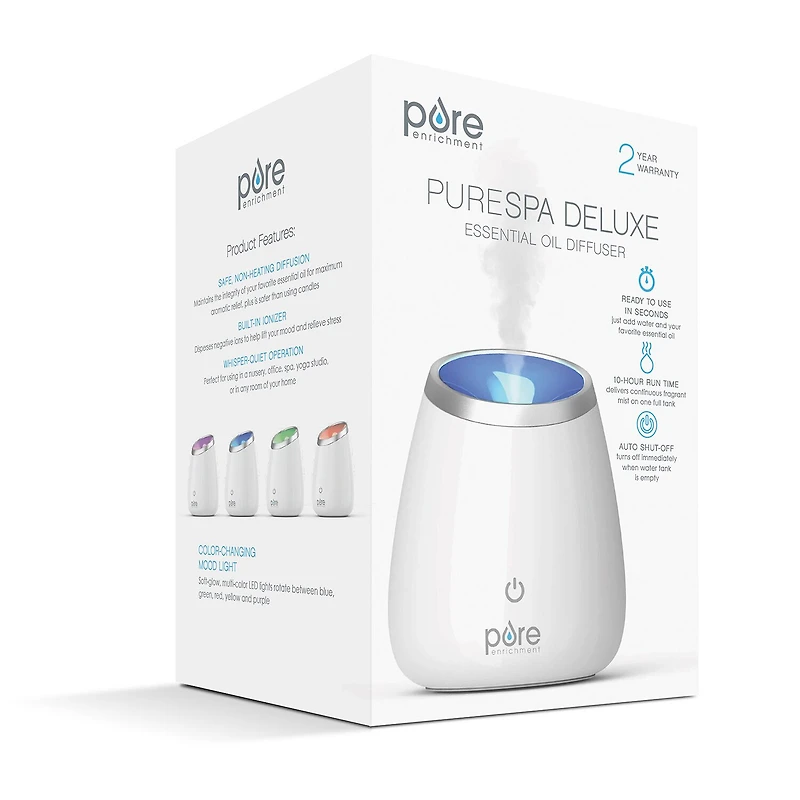 Pure Enrichment Purespa Deluxe Aroma Oil Diffuser
