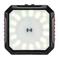 Solar Power Bank & Light with Wireless Charger