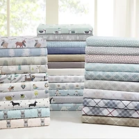 True North By Sleep Philosophy Flannel Sheet Set