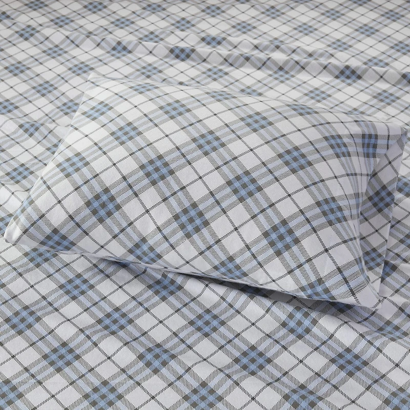 True North By Sleep Philosophy Flannel Sheet Set