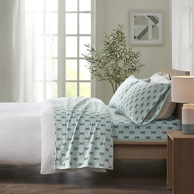 True North By Sleep Philosophy Cozy Flannel Cotton Sheet Set