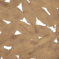 Madison Park Rosalie Textured Feather Metal Disc 3-pc. Wall Art Set