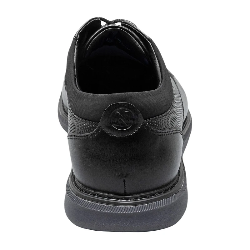 Nunn Bush Chase Plain Toe Mens Round Closed Oxford Shoes Wide Width