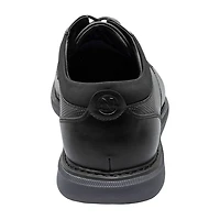 Nunn Bush Chase Plain Toe Mens Round Closed Oxford Shoes Wide Width