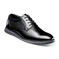 Nunn Bush Chase Plain Toe Mens Round Closed Oxford Shoes Wide Width