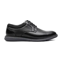 Nunn Bush Chase Plain Toe Mens Round Closed Oxford Shoes Wide Width