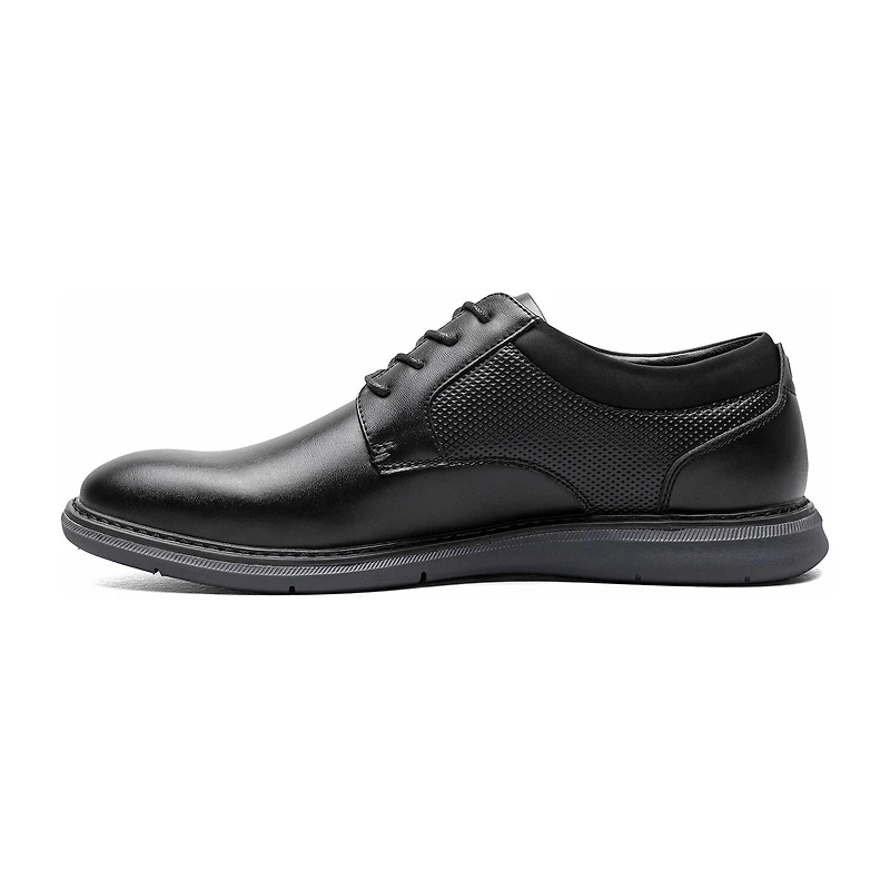Nunn Bush Chase Plain Toe Mens Round Closed Oxford Shoes Wide Width