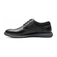 Nunn Bush Chase Plain Toe Mens Round Closed Oxford Shoes Wide Width