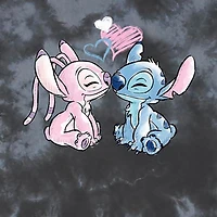 Mens Short Sleeve Lilo & Stitch Graphic T-Shirt