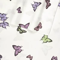 Sweet Home Collection™ Butterflies Microfiber Wrinkle Resistant Kids Sheet Set