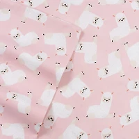 Sweet Home Collection™ Llamas Microfiber Wrinkle Resistant Kids Sheet Set