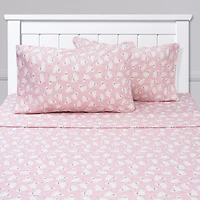 Sweet Home Collection™ Llamas Microfiber Wrinkle Resistant Kids Sheet Set