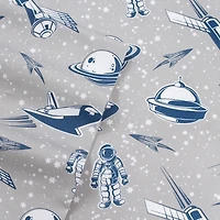 Sweet Home Collection™ Space Microfiber Wrinkle Resistant Kids Sheet Set