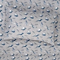 Sweet Home Collection™ Space Microfiber Wrinkle Resistant Kids Sheet Set