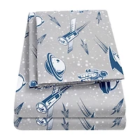 Sweet Home Collection™ Space Microfiber Wrinkle Resistant Kids Sheet Set