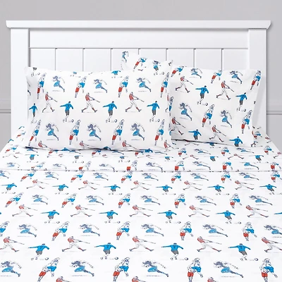 Sweet Home Collection™ Sports Microfiber Wrinkle Resistant Kids Sheet Set