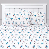 Sweet Home Collection™ Sports Microfiber Wrinkle Resistant Kids Sheet Set