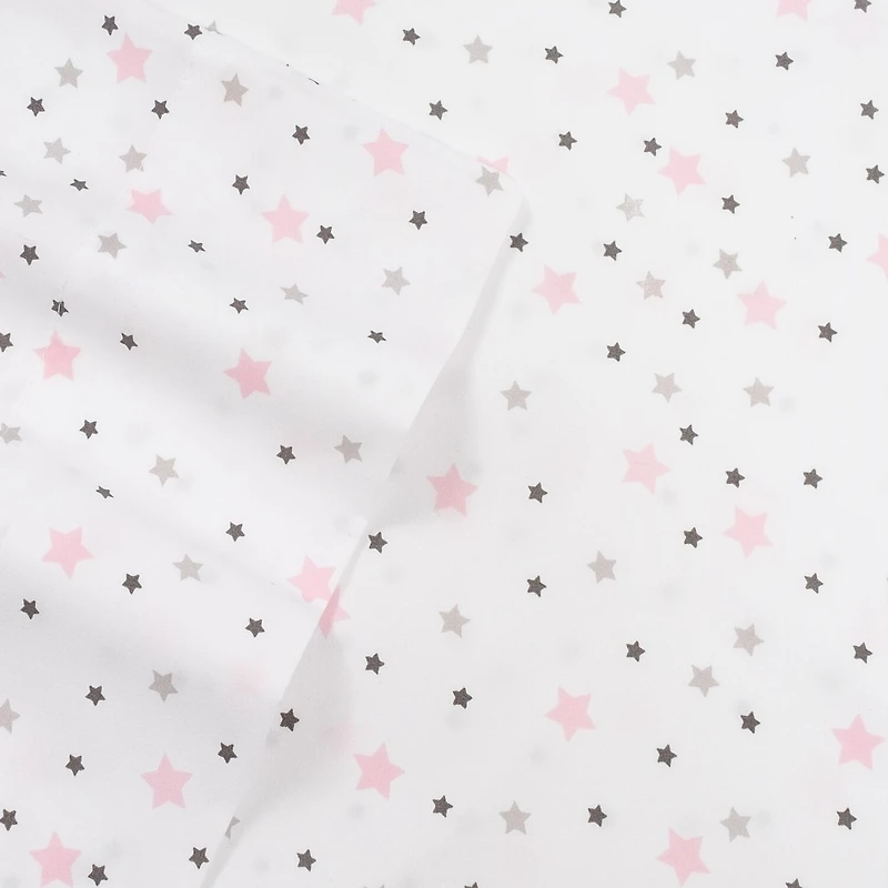 Sweet Home Collection™ Stars Microfiber Wrinkle Resistant Kids Sheet Set