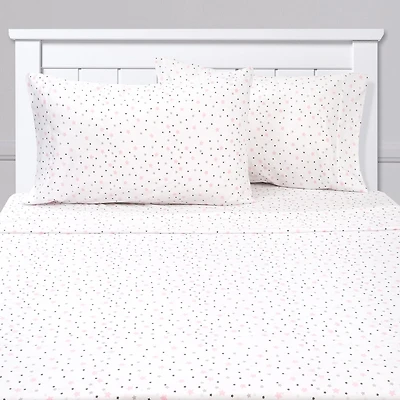 Sweet Home Collection™ Stars Microfiber Wrinkle Resistant Kids Sheet Set