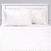 Sweet Home Collection™ Stars Microfiber Wrinkle Resistant Kids Sheet Set