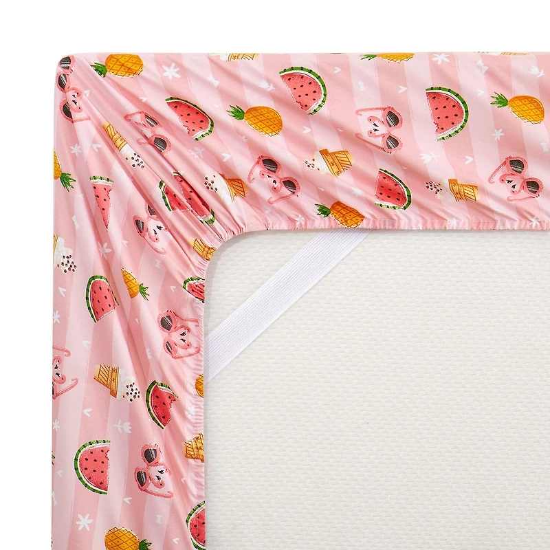 Sweet Home Collection™ Summer Fun Microfiber Wrinkle Resistant Kids Sheet Set