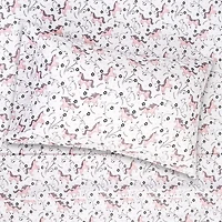 Sweet Home Collection™ Unicorns Microfiber Wrinkle Resistant Kids Sheet Set