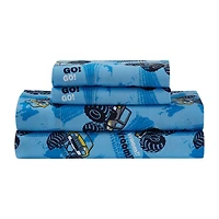 Sweet Home Collection™ Monster Truck Printed Kids Bedding Set Includes Sheet