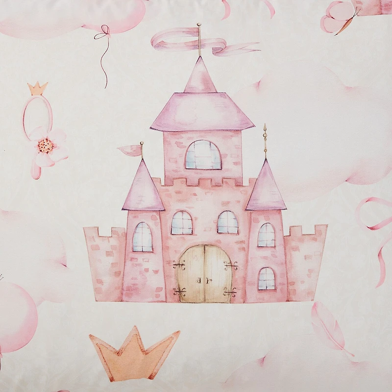 Sweet Home Collection™ Fairytale Princess Printed Kids Bedding Set includes Sheet