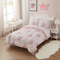 Sweet Home Collection™ Fairytale Princess Printed Kids Bedding Set includes Sheet