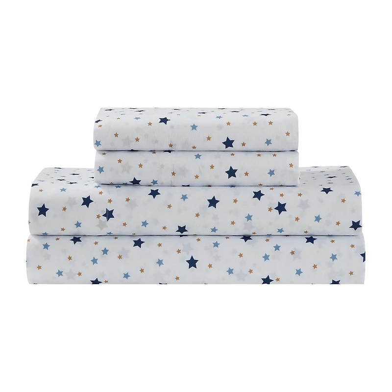 Sweet Home Collection™ Galaxy Printed Kids Bedding Set includes Sheet