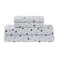 Sweet Home Collection™ Galaxy Printed Kids Bedding Set includes Sheet