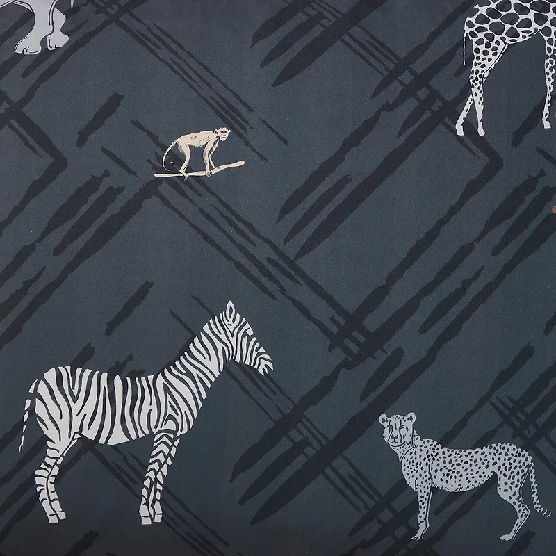 Sweet Home Collection™ Safari Jungle Kids Printed Kids Bedding Set Includes Sheet Set