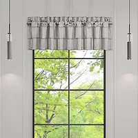 Queen Street Benton Rod Pocket Tailored Valance