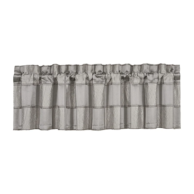 Queen Street Benton Rod Pocket Tailored Valance