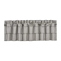 Queen Street Benton Rod Pocket Tailored Valance