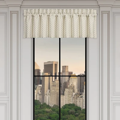 Queen Street Melbourne Rod Pocket Waterfall Valance