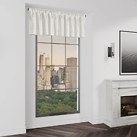 Queen Street Charleston Rod Pocket Tailored Valance