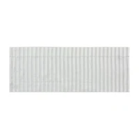 Queen Street Charleston Rod Pocket Tailored Valance