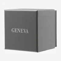 Geneva Mens Two Tone Bracelet Watch Mac8175jc