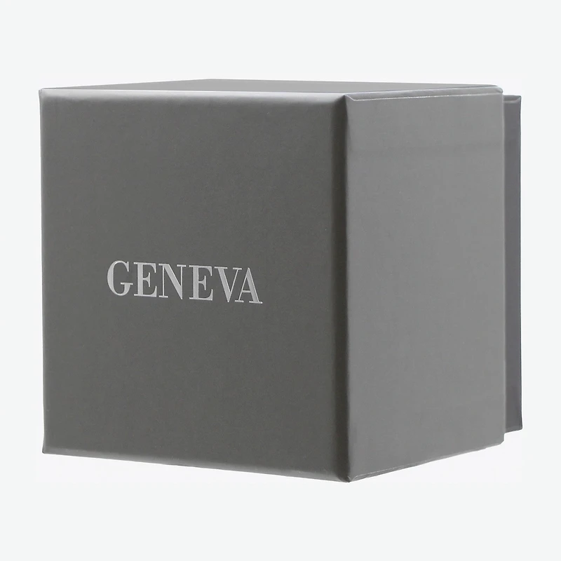 Geneva Mens Two Tone Bracelet Watch Mac7147jc