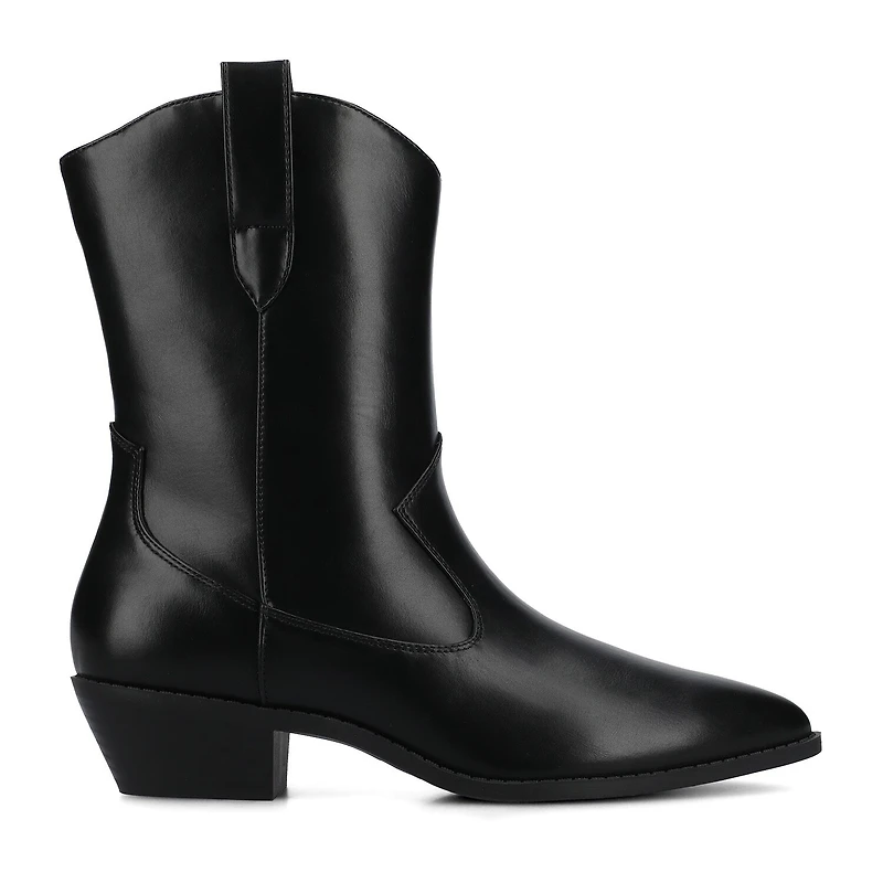Journee Collection Womens Fritzie Block Heel Booties