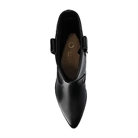 Journee Collection Womens Fritzie Block Heel Booties