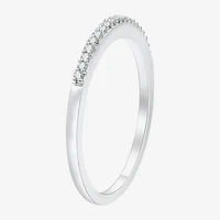 (H-I/I1) Womens 3/4 CT. T.W. Lab Grown White Diamond 14K Two Tone Gold Over Silver Pear Side Stone Halo Bridal Set