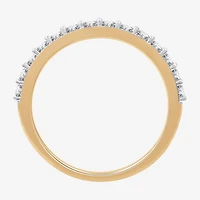 (H-I, I1) Womens 1 CT. T.W. Lab Grown White Diamond 14K Gold Over Silver Bridal Set