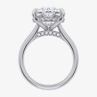 Signature By Modern Bride (G/Vs2-Si1) Womens 8 1/4 Ct. T.W. Lab Grown White Diamond 14K Gold Oval Solitaire Engagement Ring