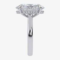 Signature By Modern Bride (G/Vs2-Si1) Womens 8 1/4 Ct. T.W. Lab Grown White Diamond 14K Gold Oval Solitaire Engagement Ring