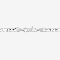 Mens Stainless Steel Rectangular Pendant