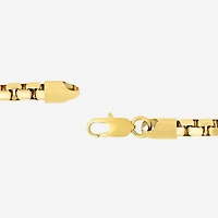 Mens Stainless Steel Solid 8 1/2 Inch Link Bracelet